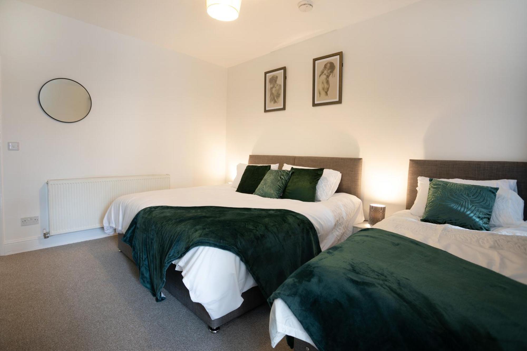 Ferienwohnung Near Hospital, Netflix, Sleeps Up To 3, Fast Wi-Fi Lincoln Exterior foto
